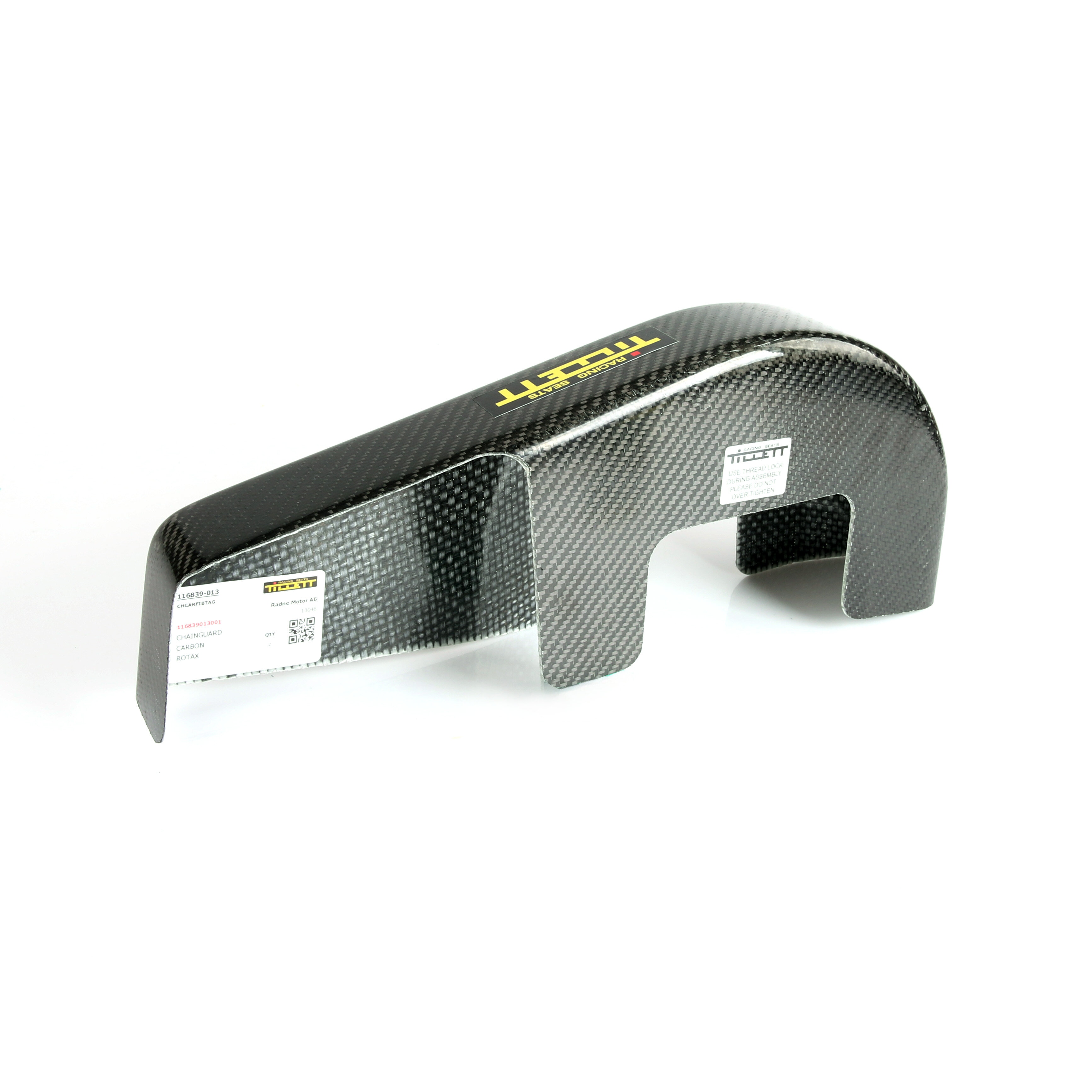Chain Protection Tillett Carbon Rotax