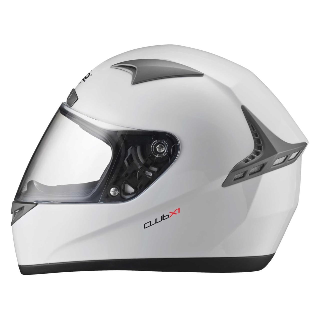 Helmet Sparco Club X-1 White