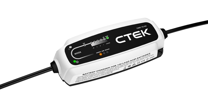 Battery Charger CTEK CT5 Time To Go