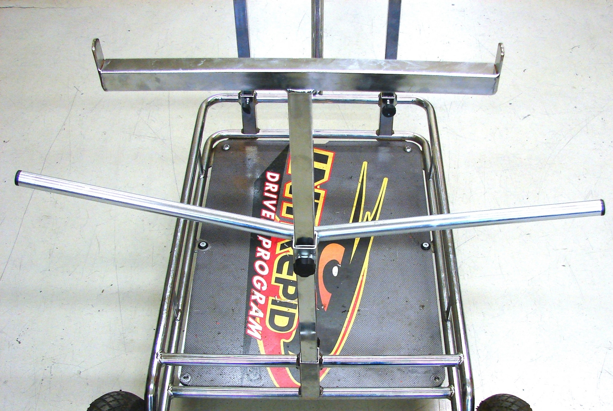 Tyre Holders for Standard Karting Trolleys