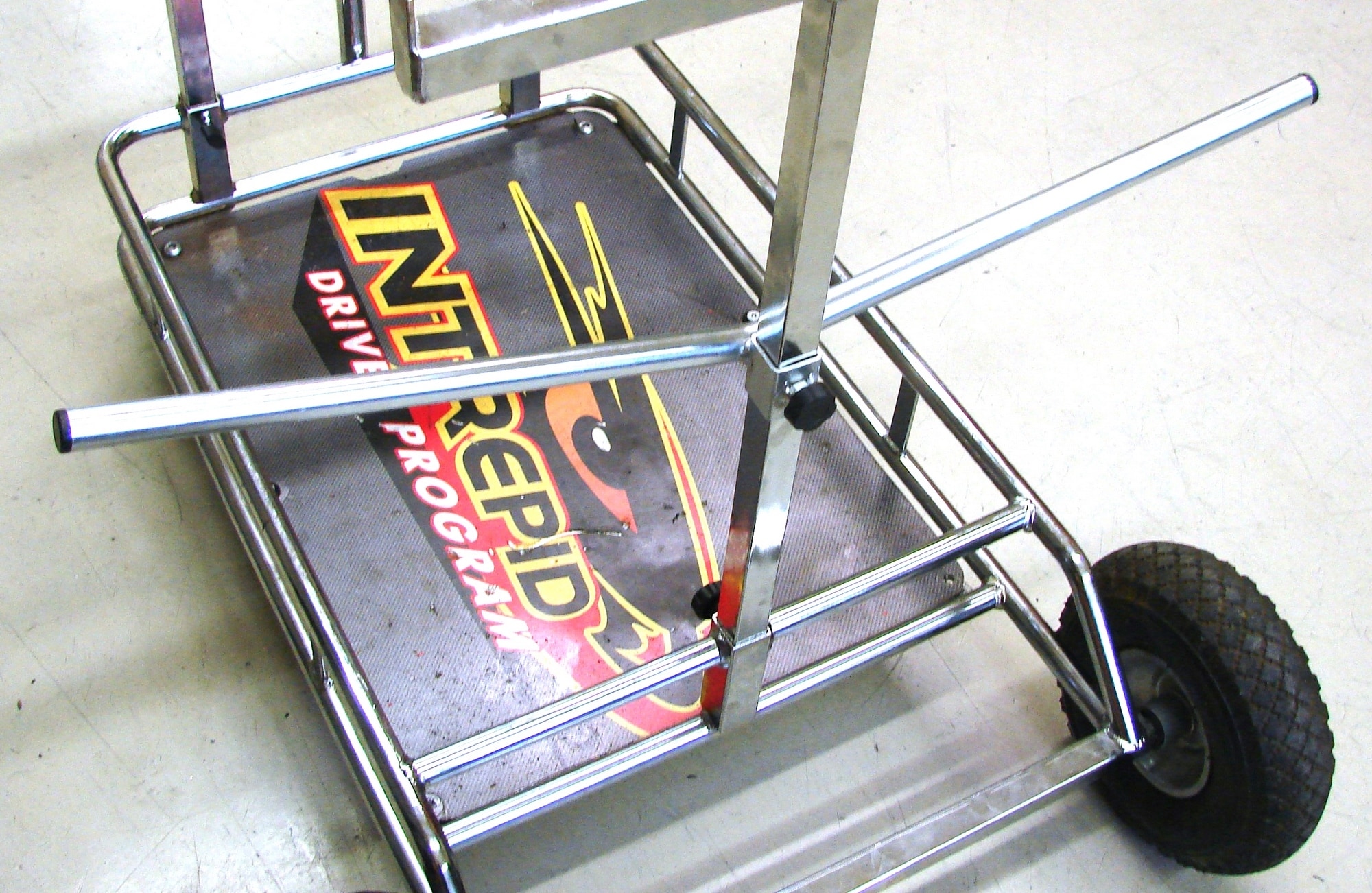 Tyre Holders for Standard Karting Trolleys