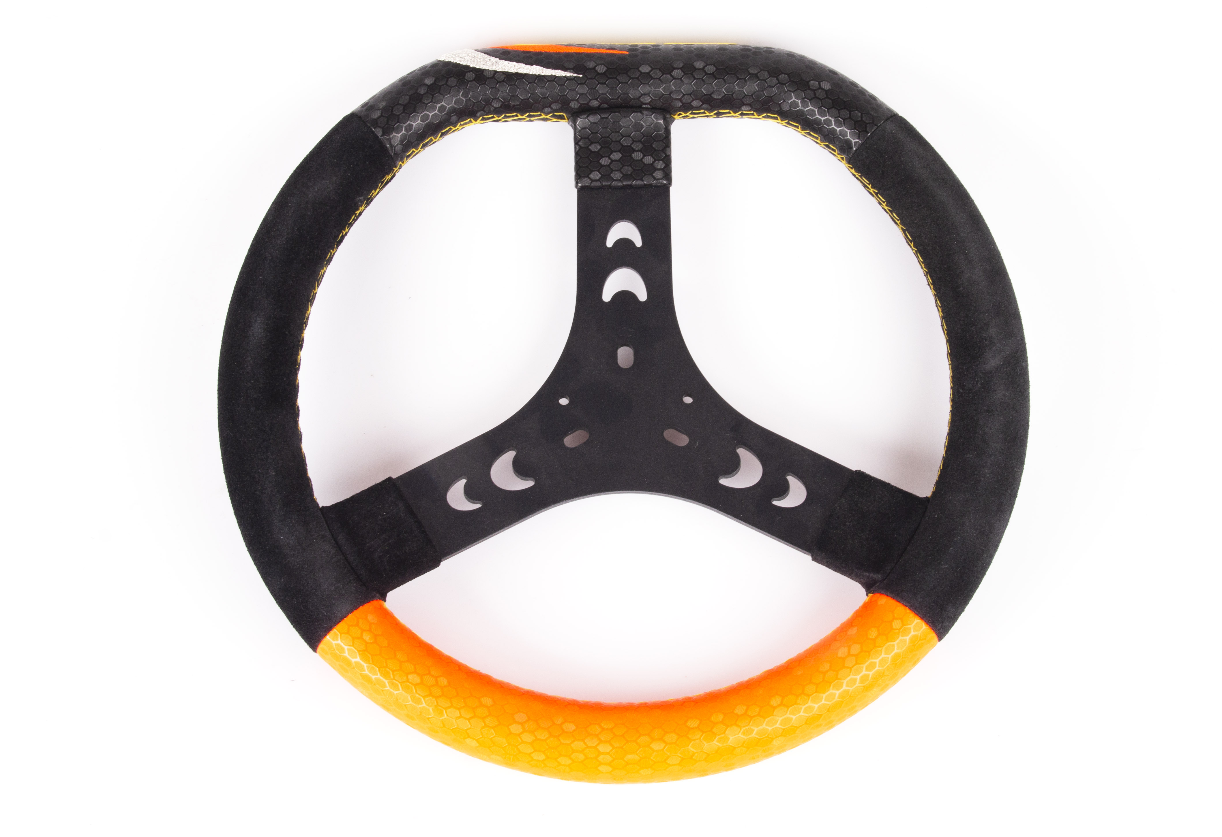 Steering Wheel CRG Orange Mini 320 mm