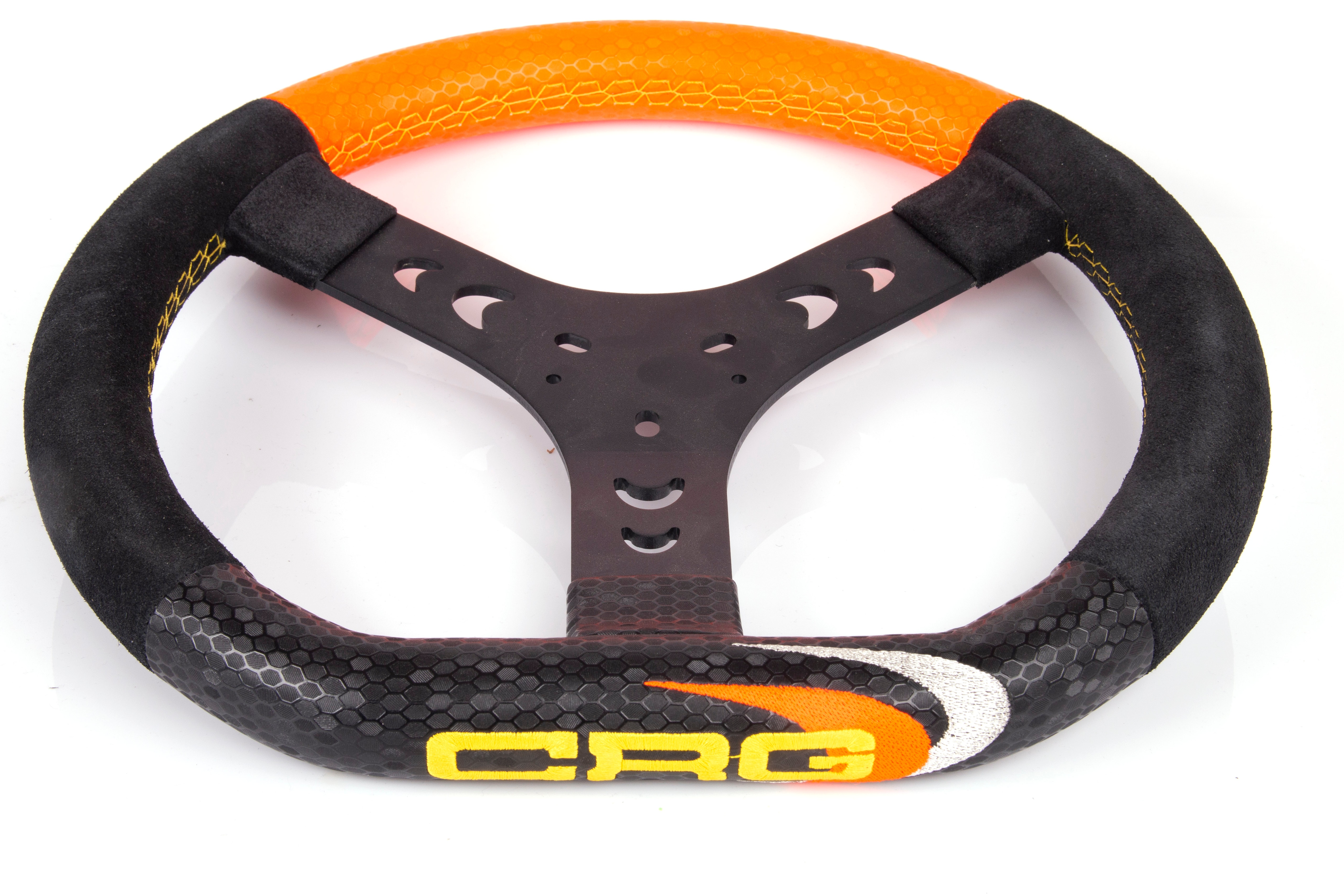 Steering Wheel CRG Orange Mini 320 mm