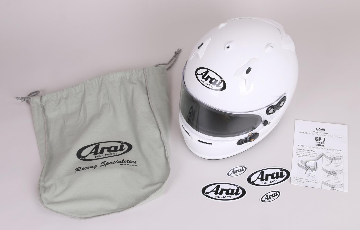 Arai helmet hot sale racing specialities