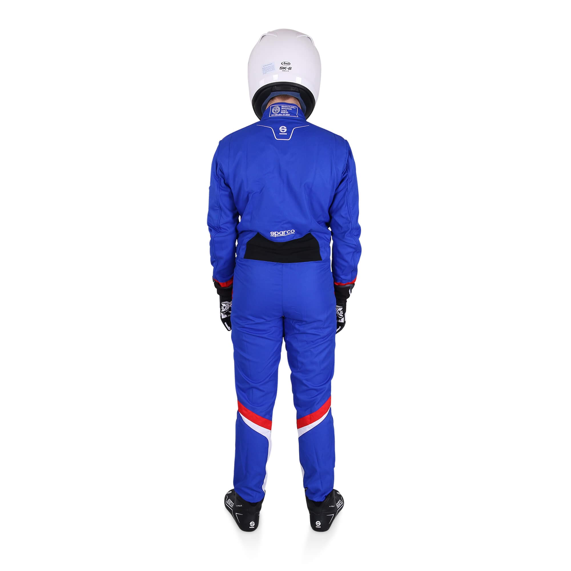 Karting Suit Sparco Thunder Blue/Red