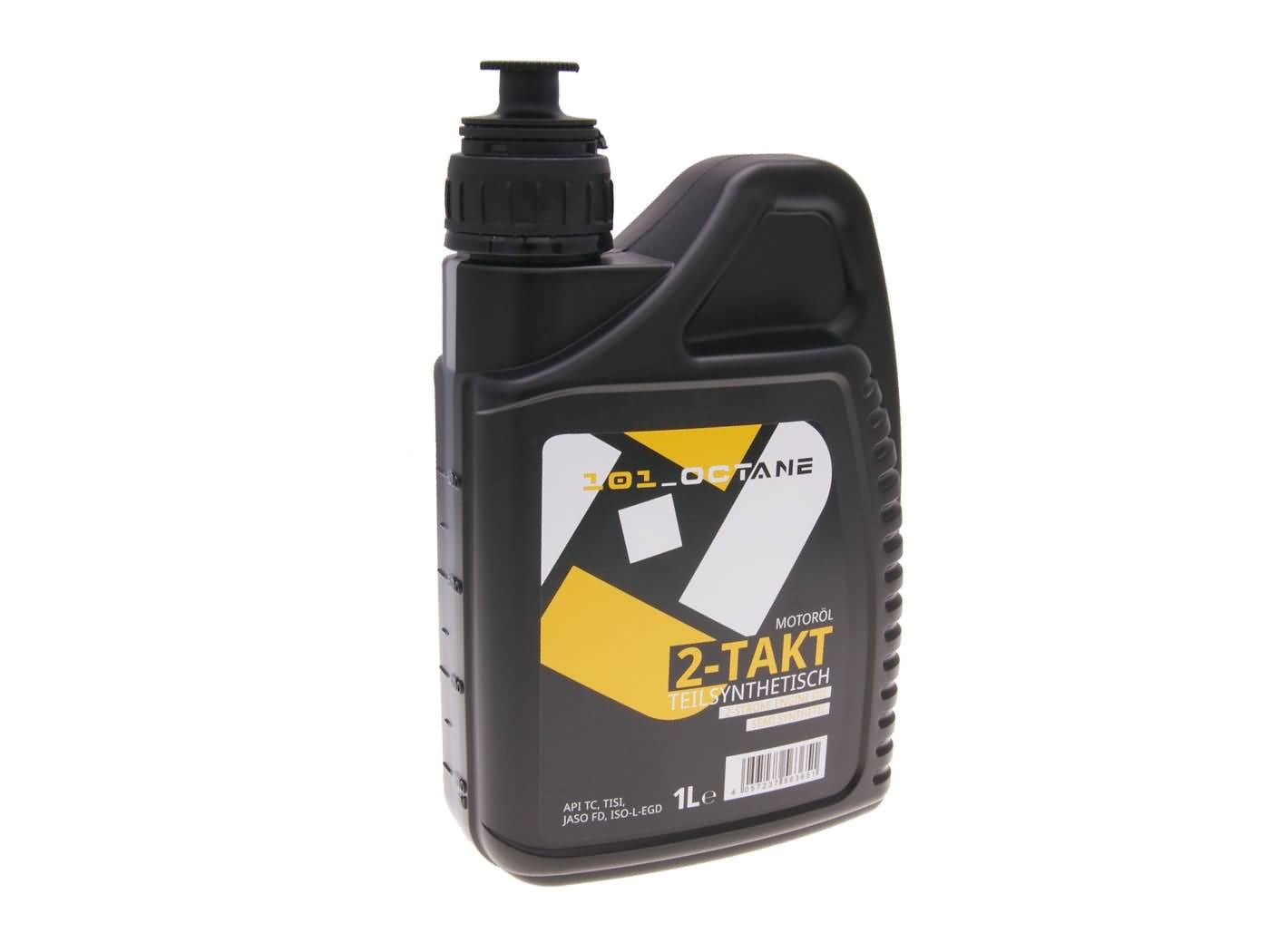 2-stroke oil 101 Octane semi-synthetic - 1 Liter