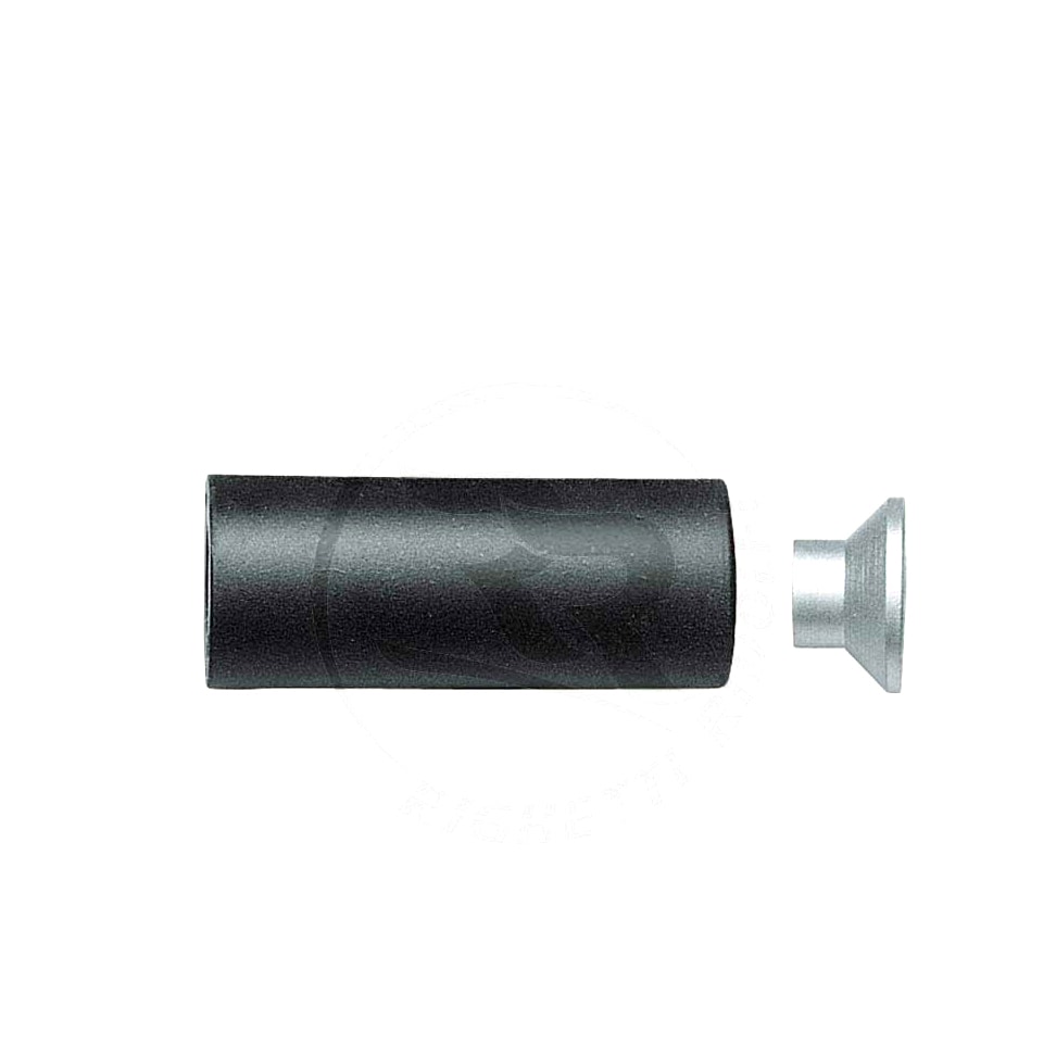 Rubber bushing with thread rear bumper for 30 mm frame