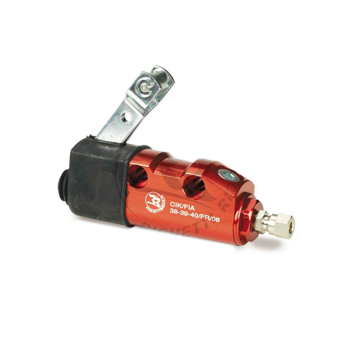 Master Cylinder Universal RR Red