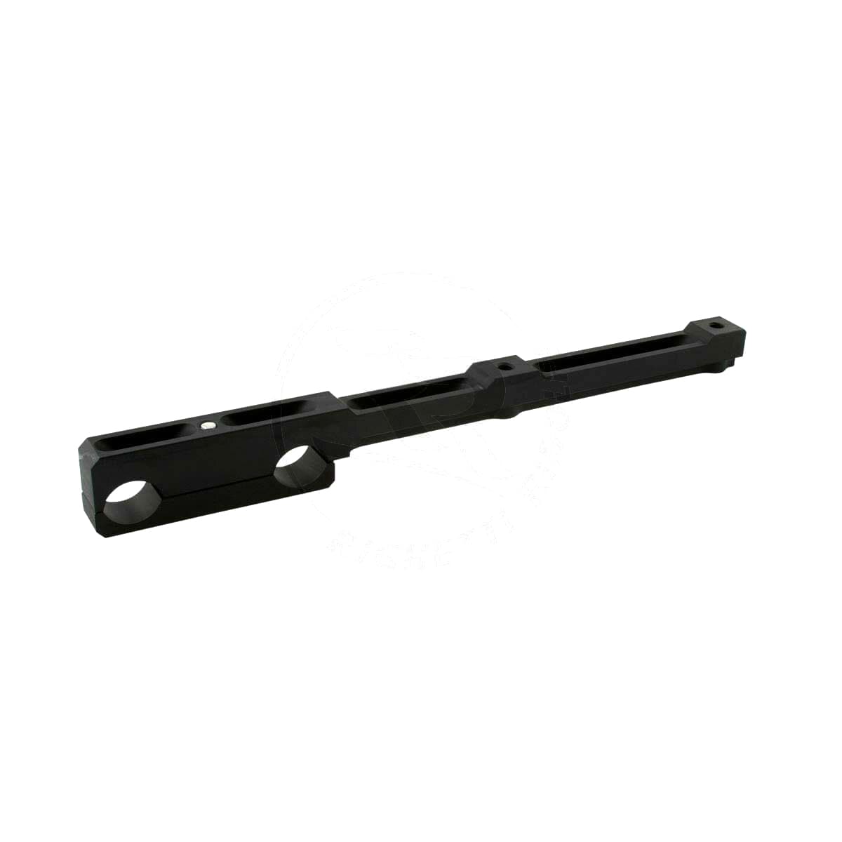 Silencer support universal Rotax 125 black