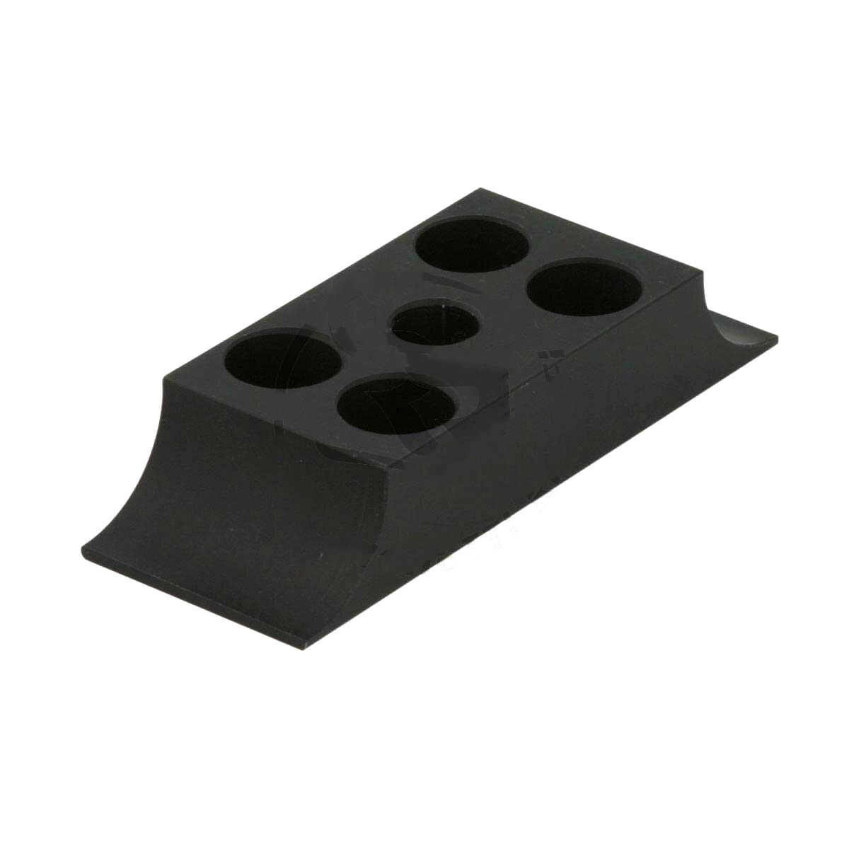 Engine Mount Clamp Aluminium Low Profile 28mm