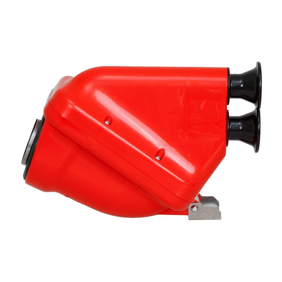 Inlet Silencer KZ Active 30 mm Red/Black