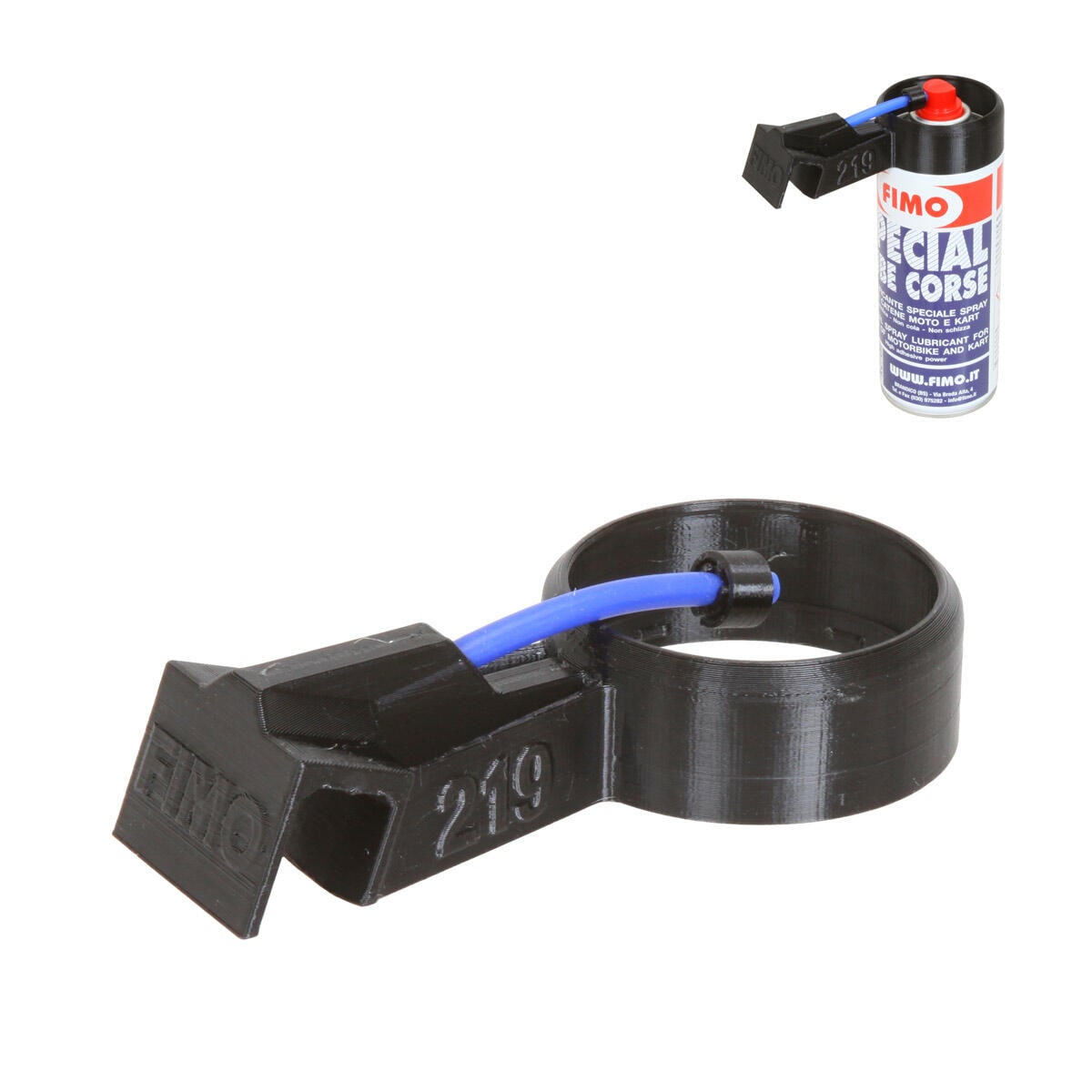 Holder for chain lube FI.MO Ø 63mm 219 (STD)