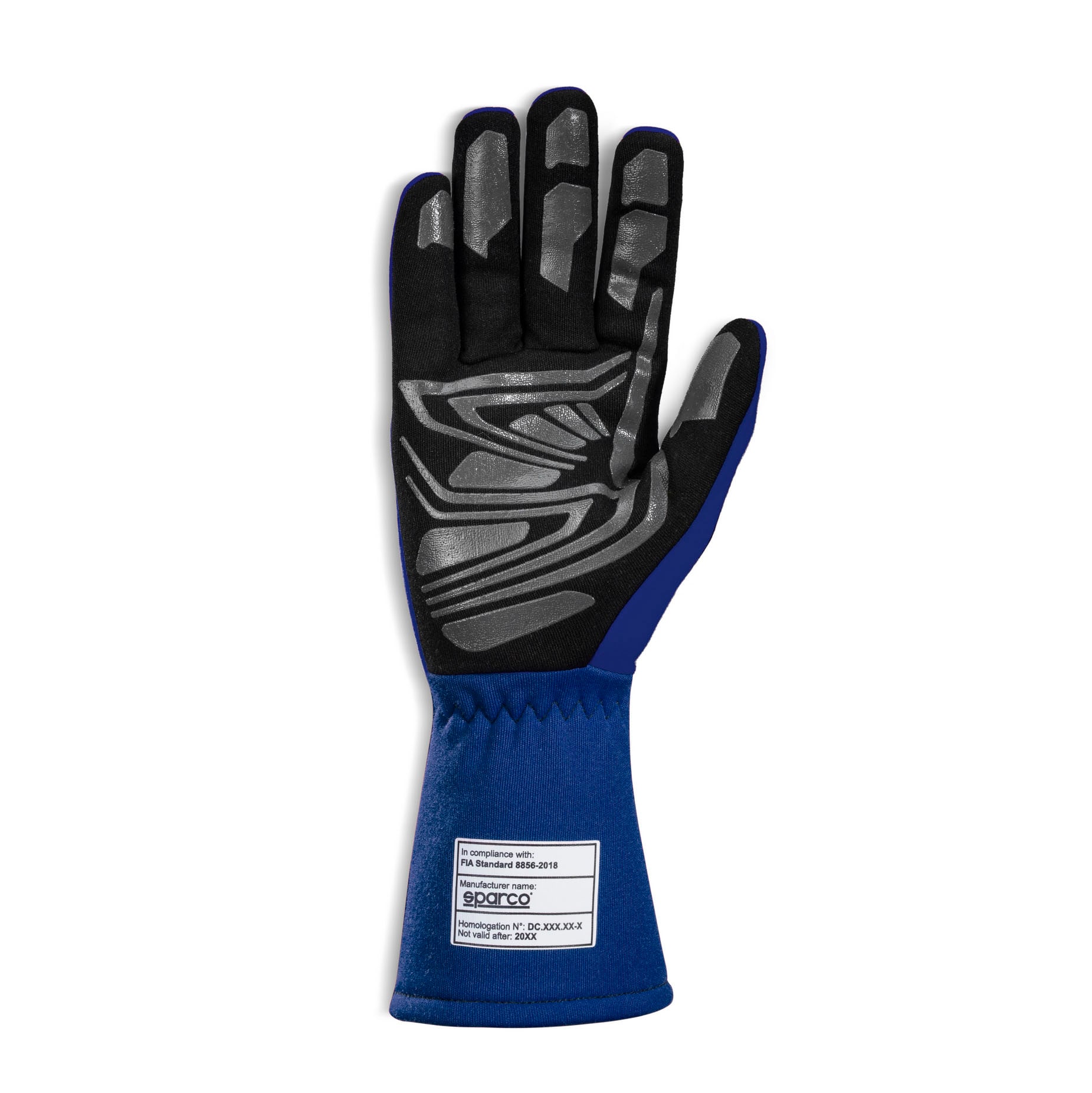 Gloves Sparco Land+ Blue