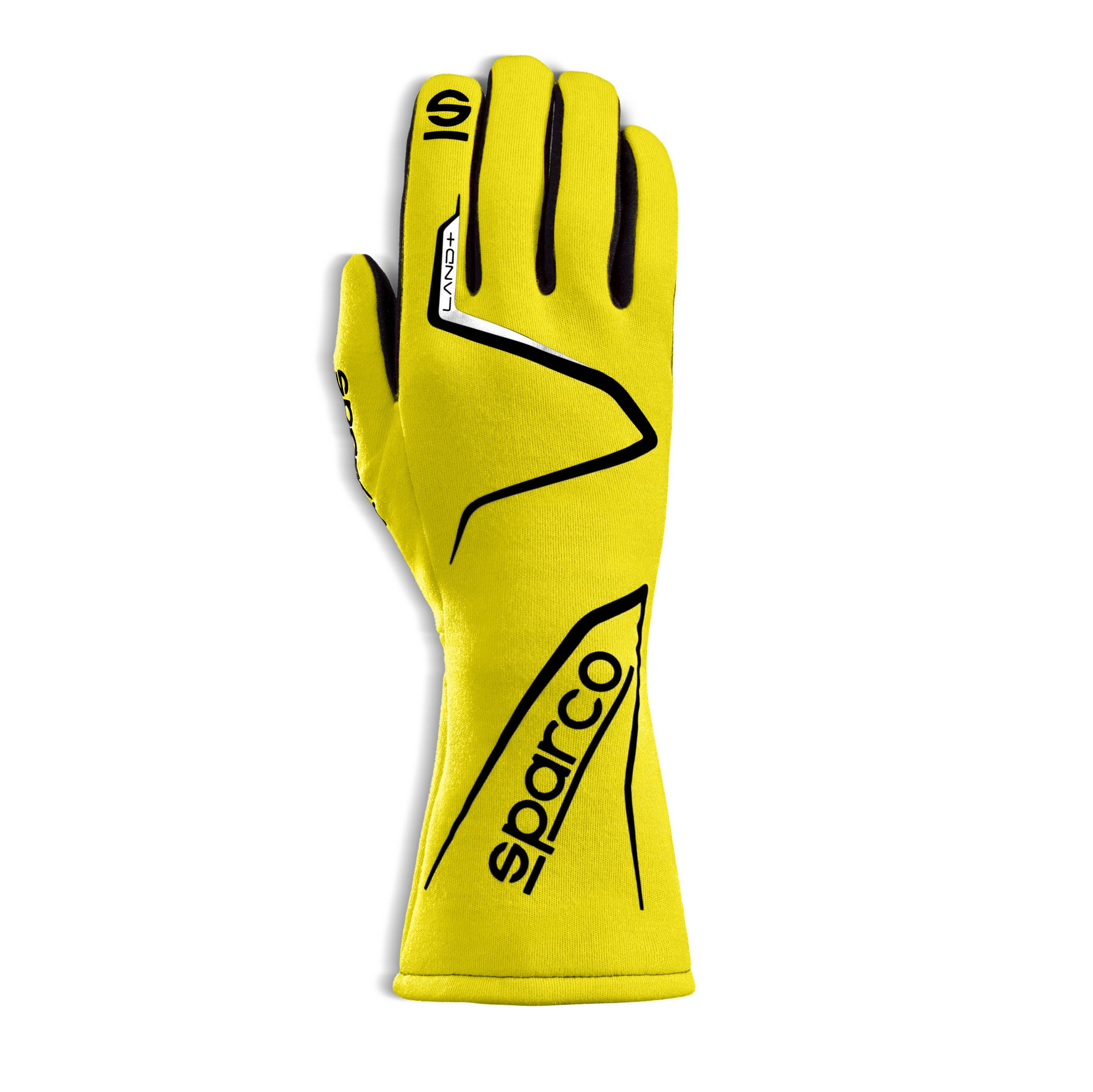 Gloves Sparco Land+ Yellow