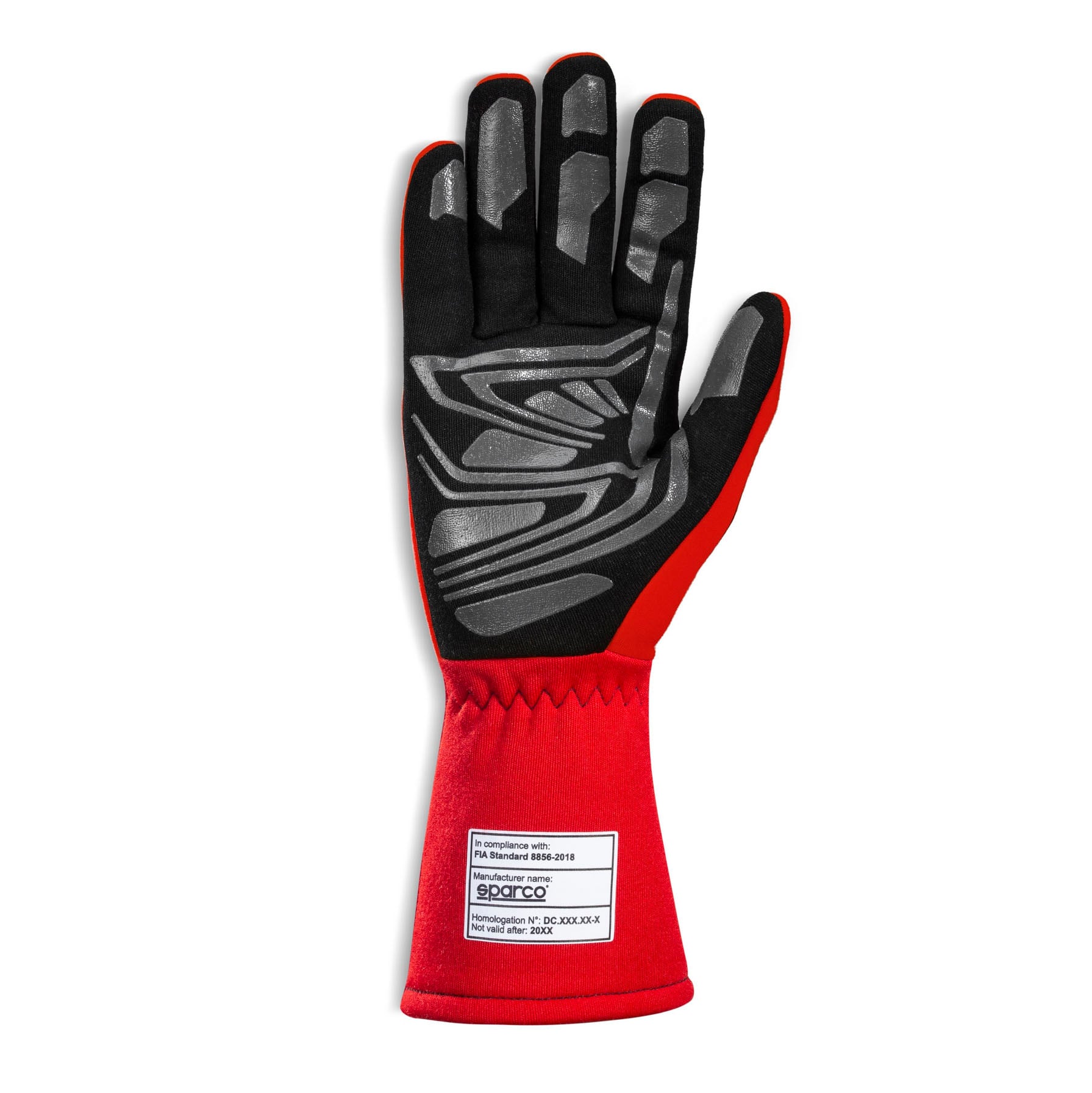 Gloves Sparco Land+ Red