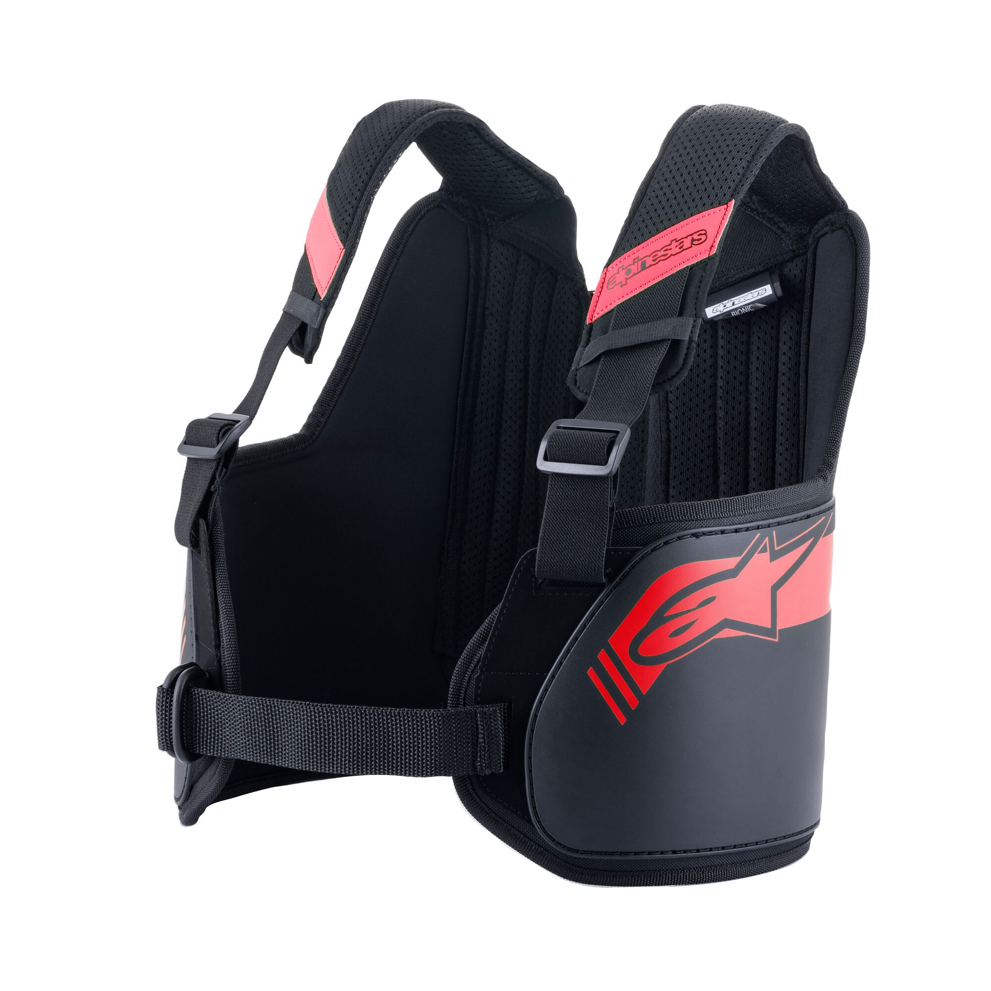 Rib Protector Bionic Rib Black/Red