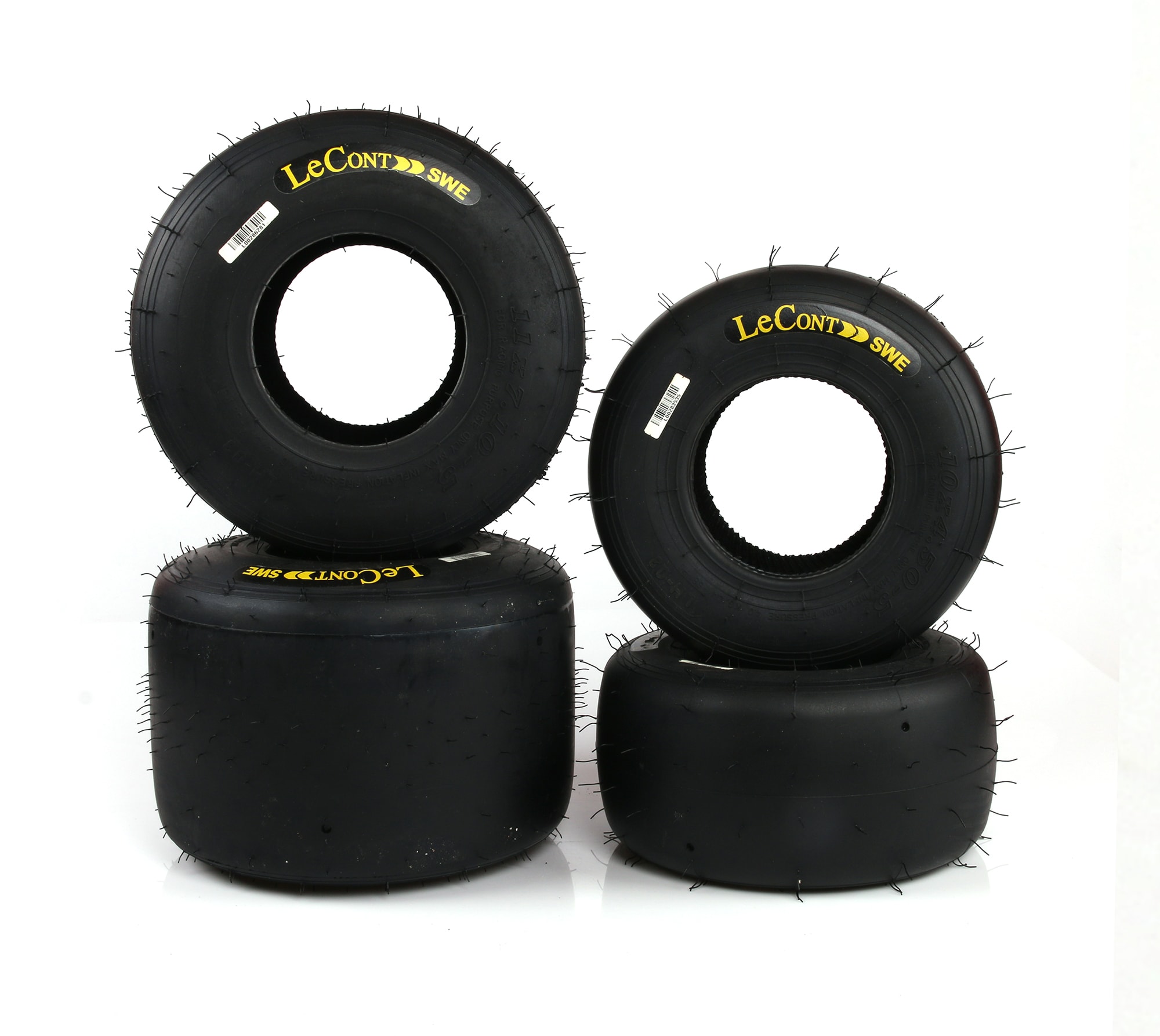 LeCont LH03 Slick tire set
