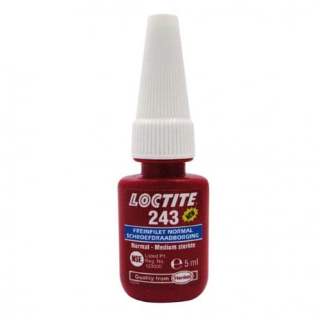 Loctite thread locking 243 medium 5 ml