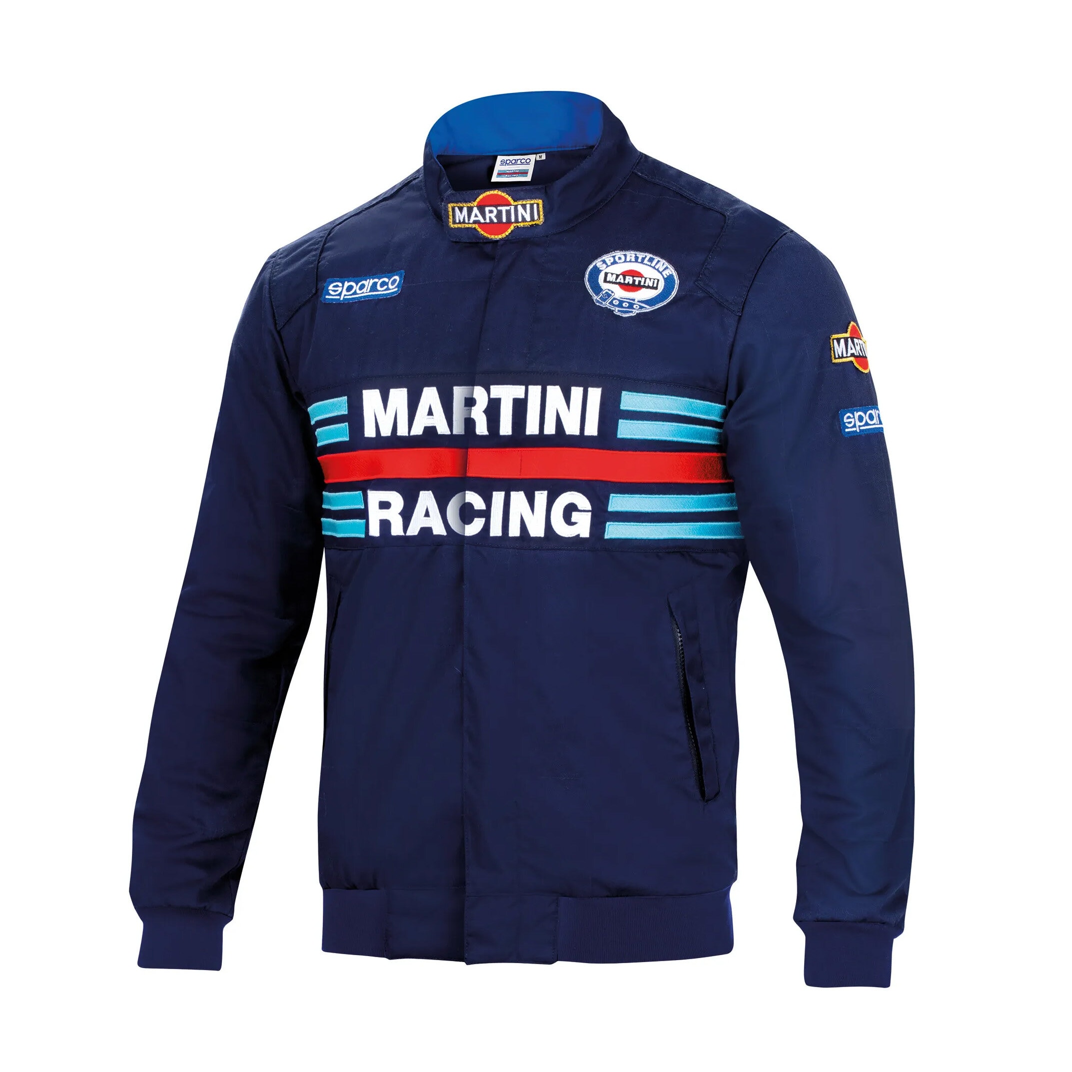 Jacket Martini Racing Bomber Blue