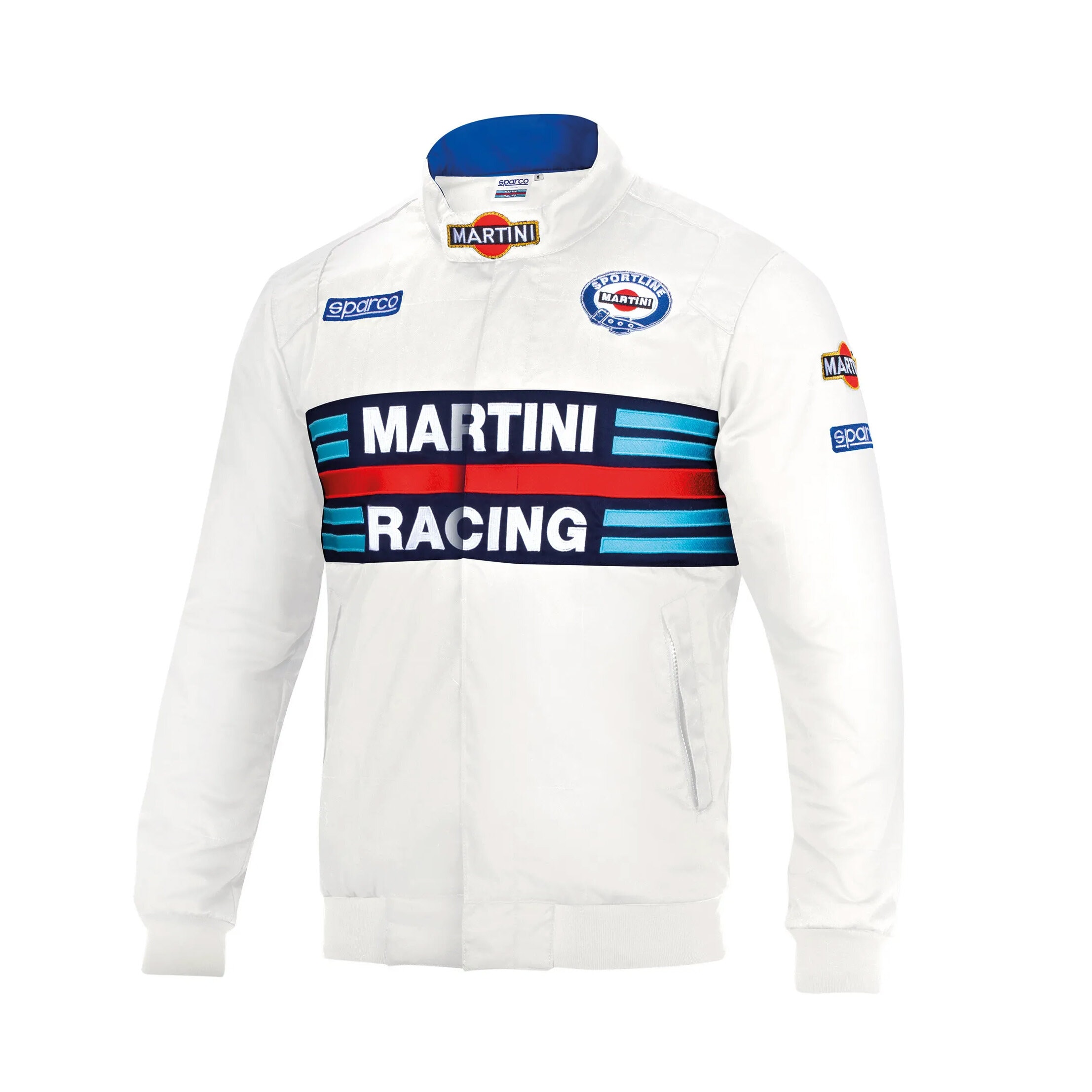 Jacket Martini Racing Bomber White