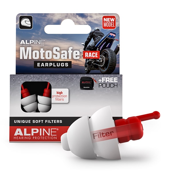 Alpine MotoSafe Race Ear Plugs