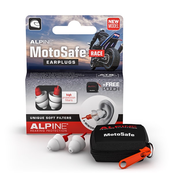 Alpine MotoSafe Race Ear Plugs