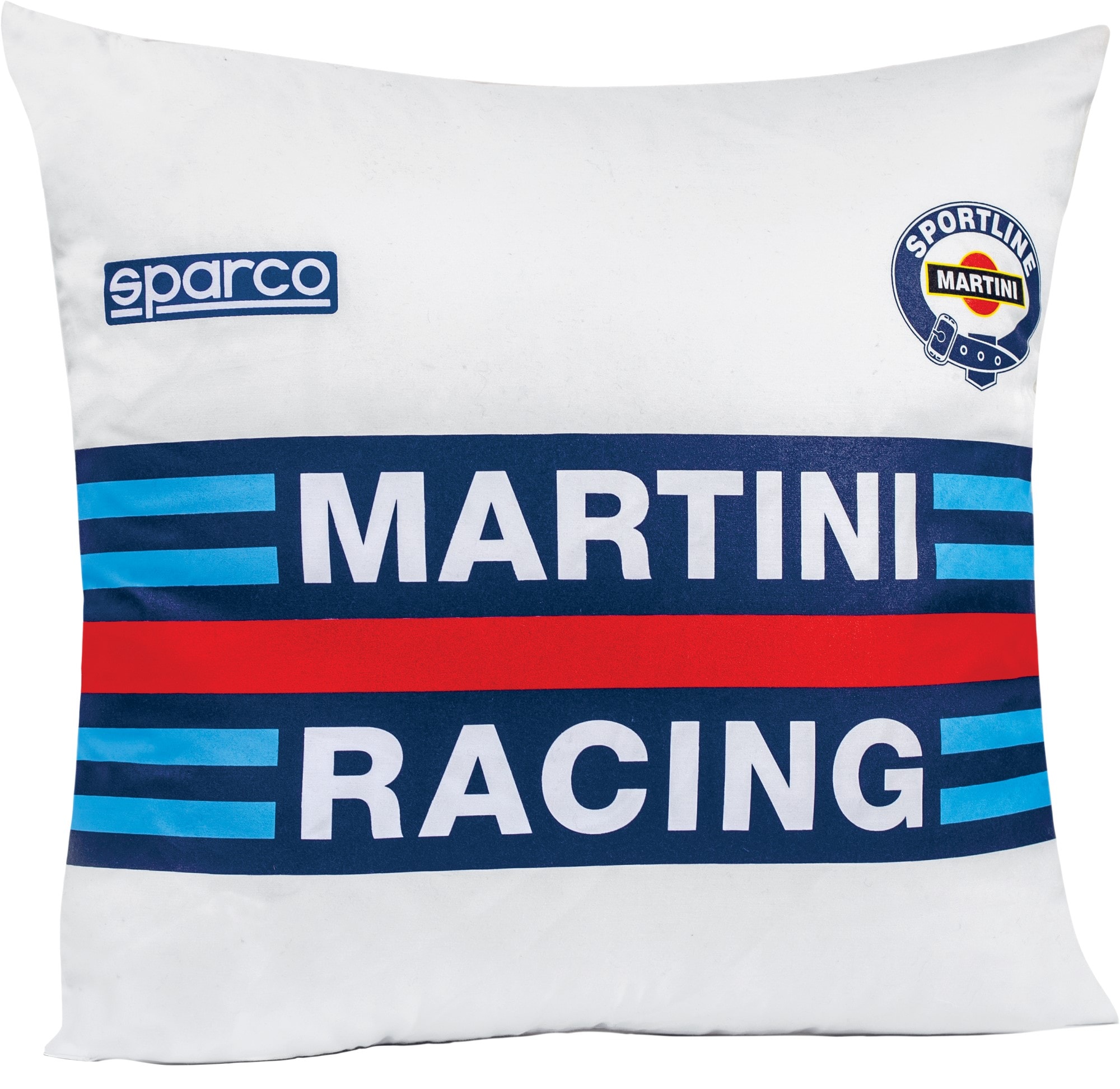 Pillow Martini Racing 40x40 White