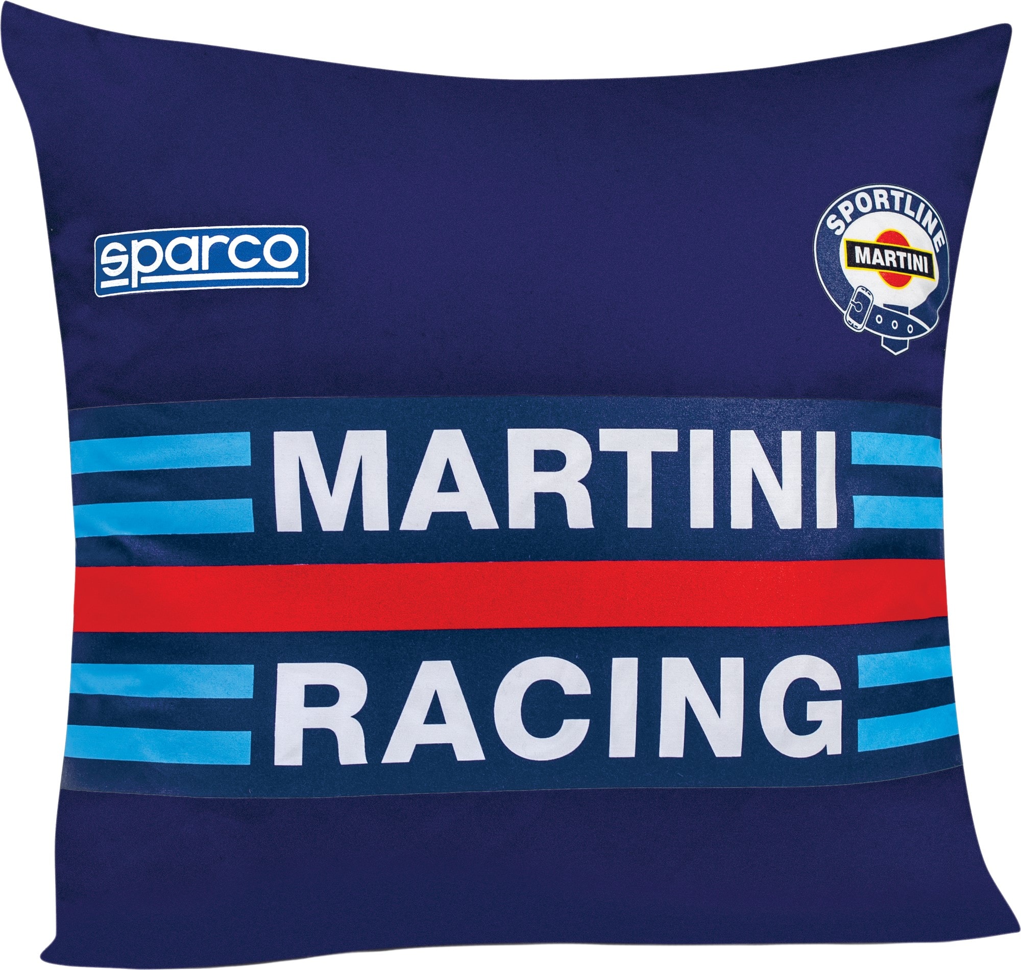 Pillow Martini Racing 40x40 Blue