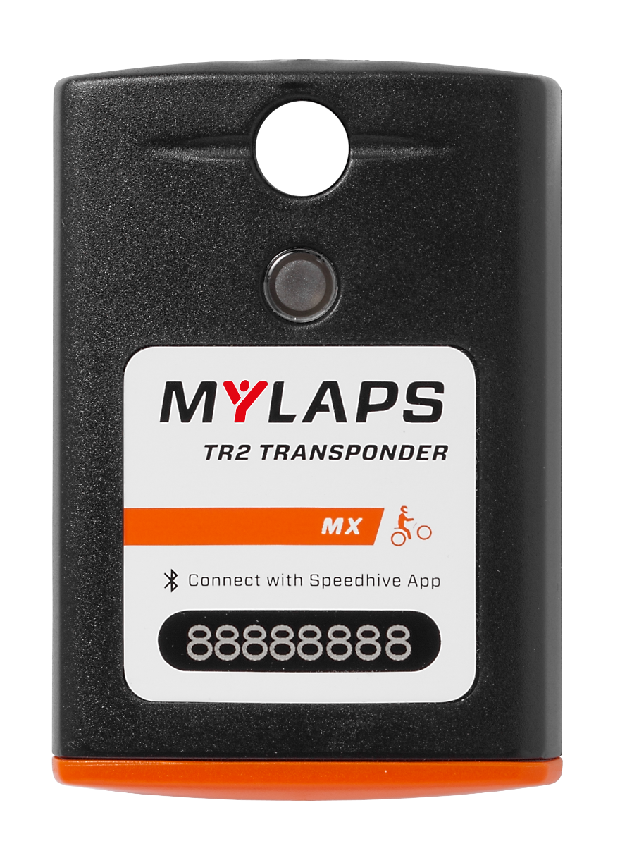 Transponder Mylaps TR2 MX & Enduro 1 year
