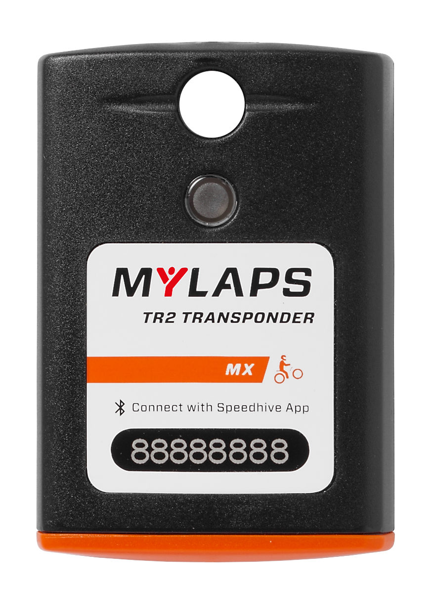 Transponder Mylaps TR2 MX & Enduro 2 year