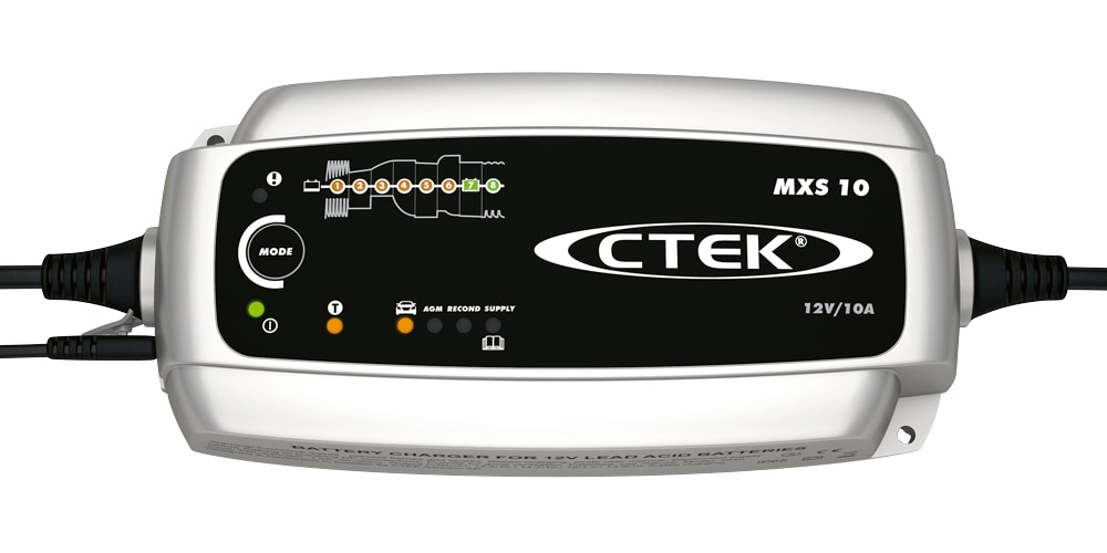 CTEK MXS 5.0 Battery Charger For Lead Acid 12 V 12V 5A with EU