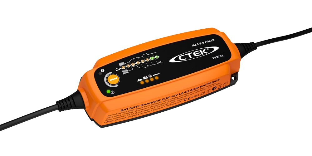 Piket prieel geur Battery Charger CTEK MXS 5.0 Polar Edition - Radne