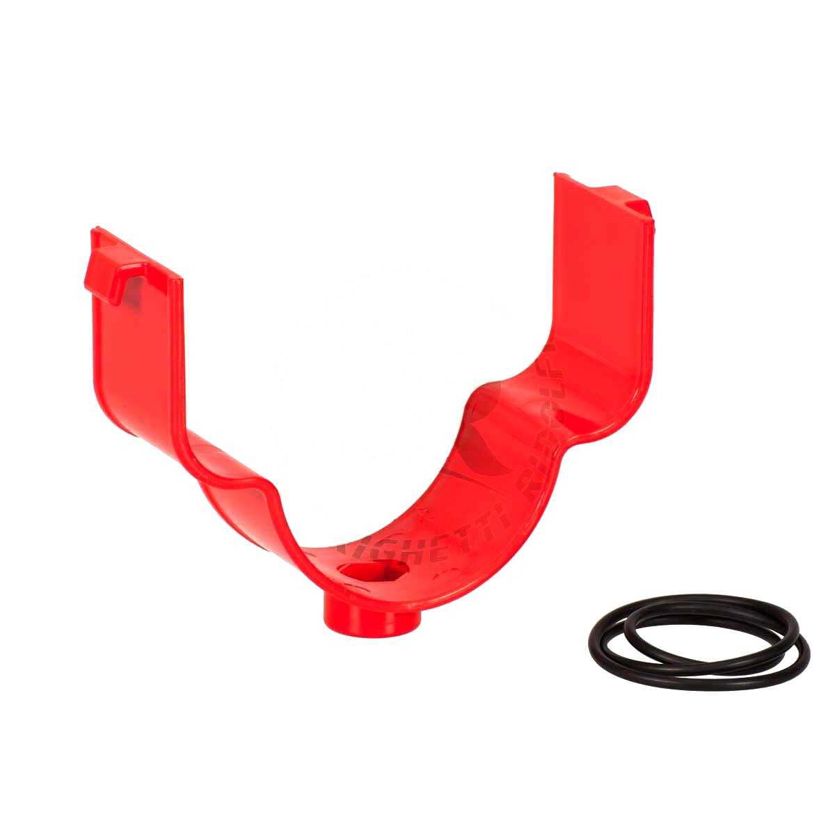 Support for NOX inlet silencer Red