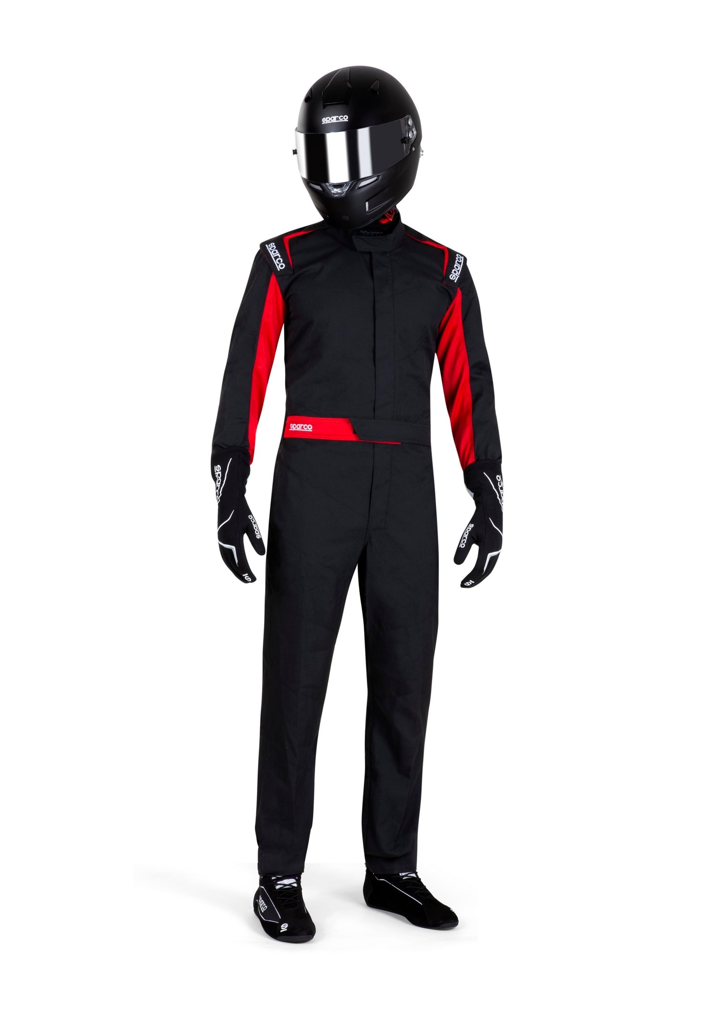 Racing Suit Sparco One SFI Black/Red