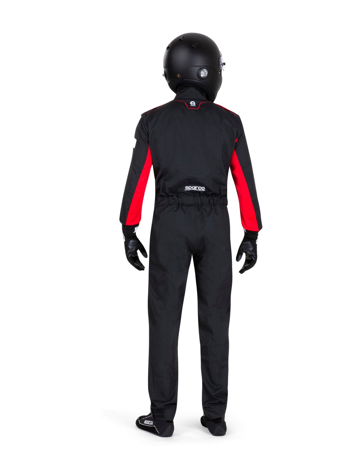 Racing Suit Sparco One SFI Black/Red