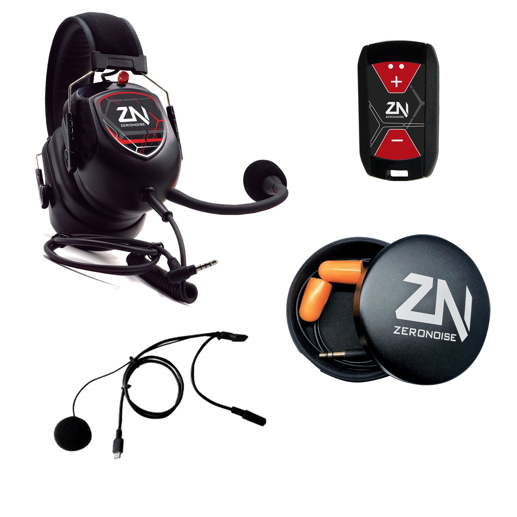 Pit Link Trainer ZN Professional Karting Interom System (IPhone)