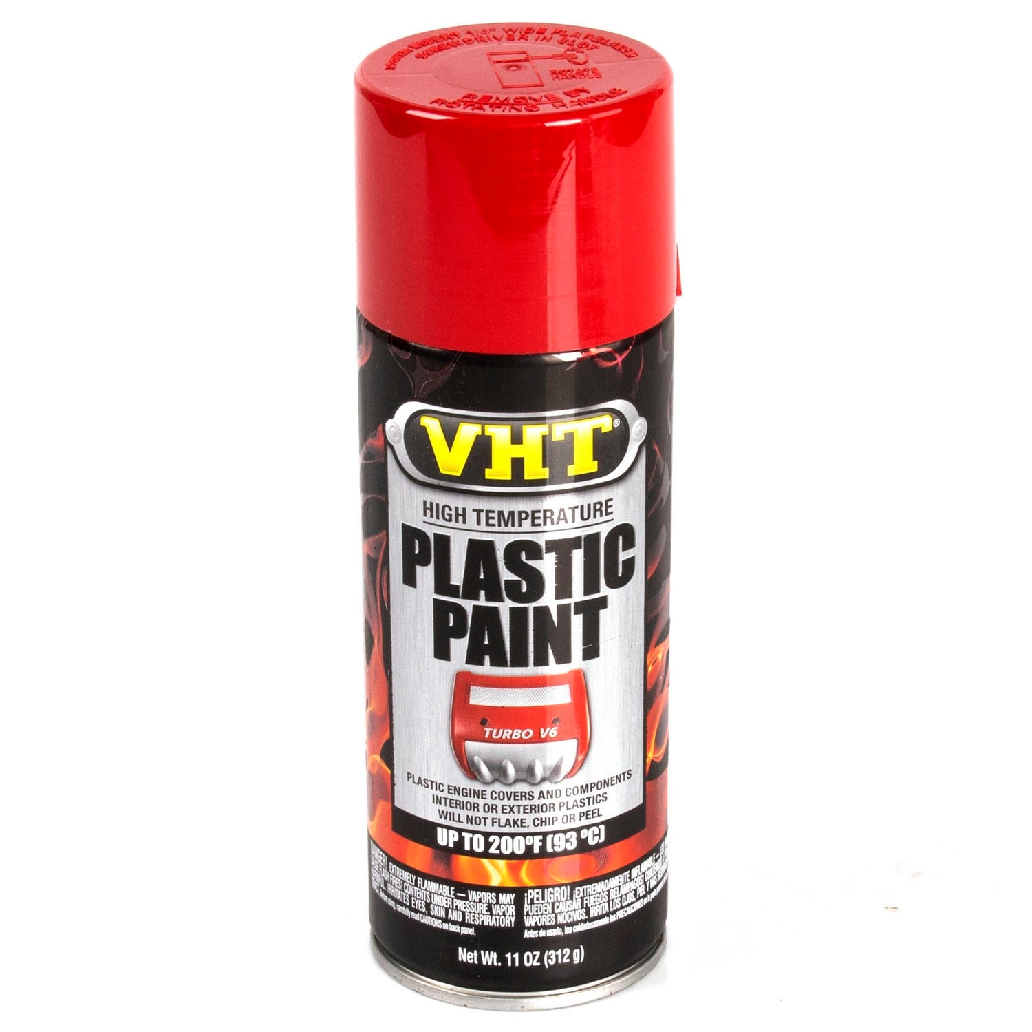 Plastic Paint VHT Red