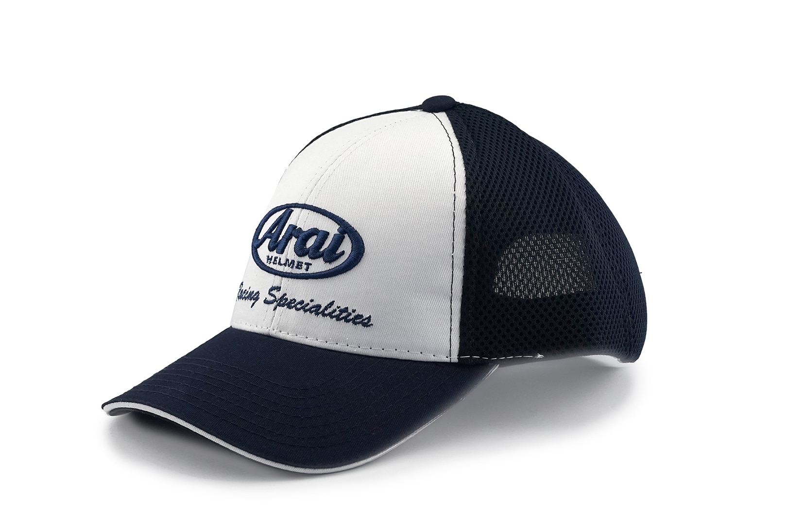 Arai Mesh Cap White/Blue