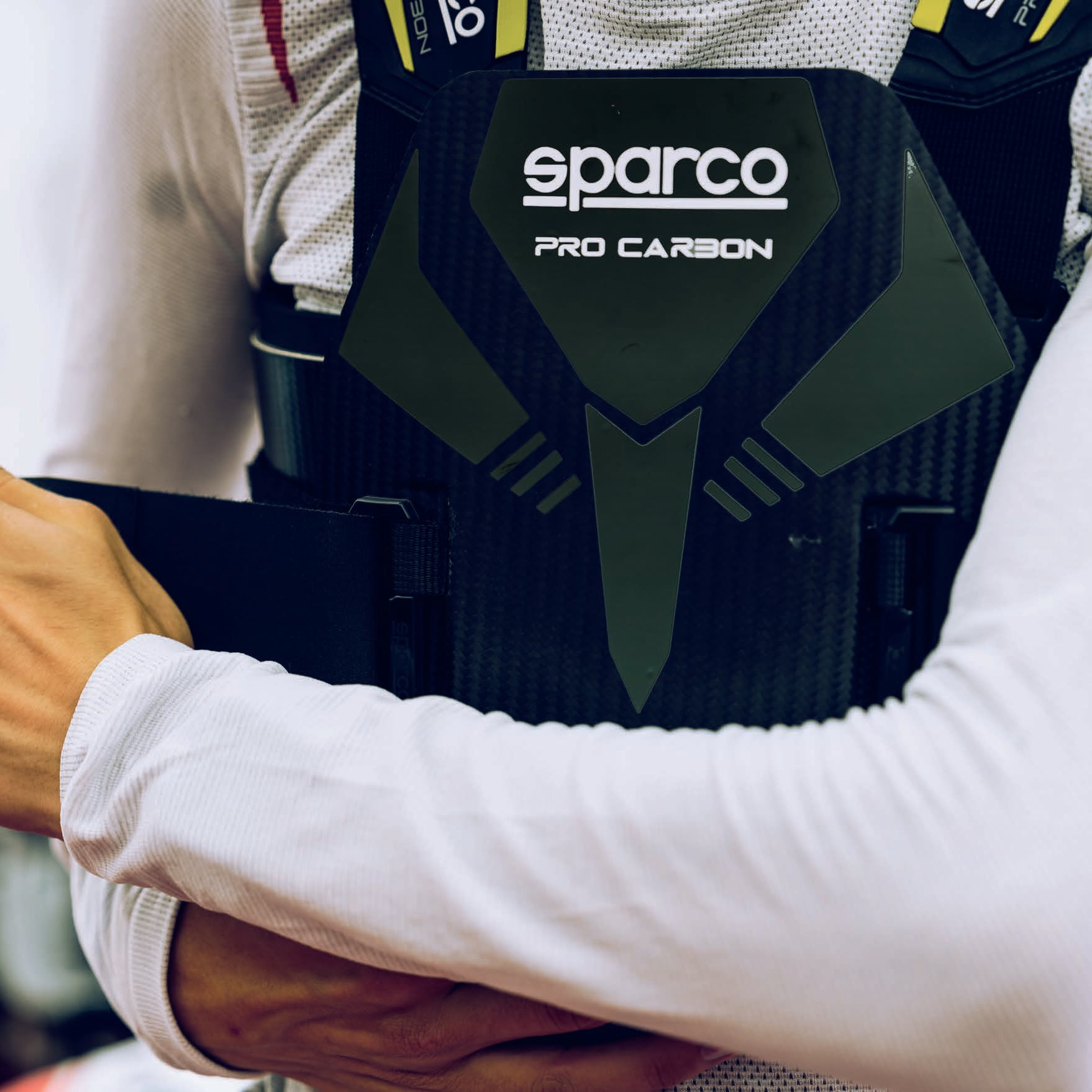 Rib Protector Sparco PRO-Carbon FIA 8870