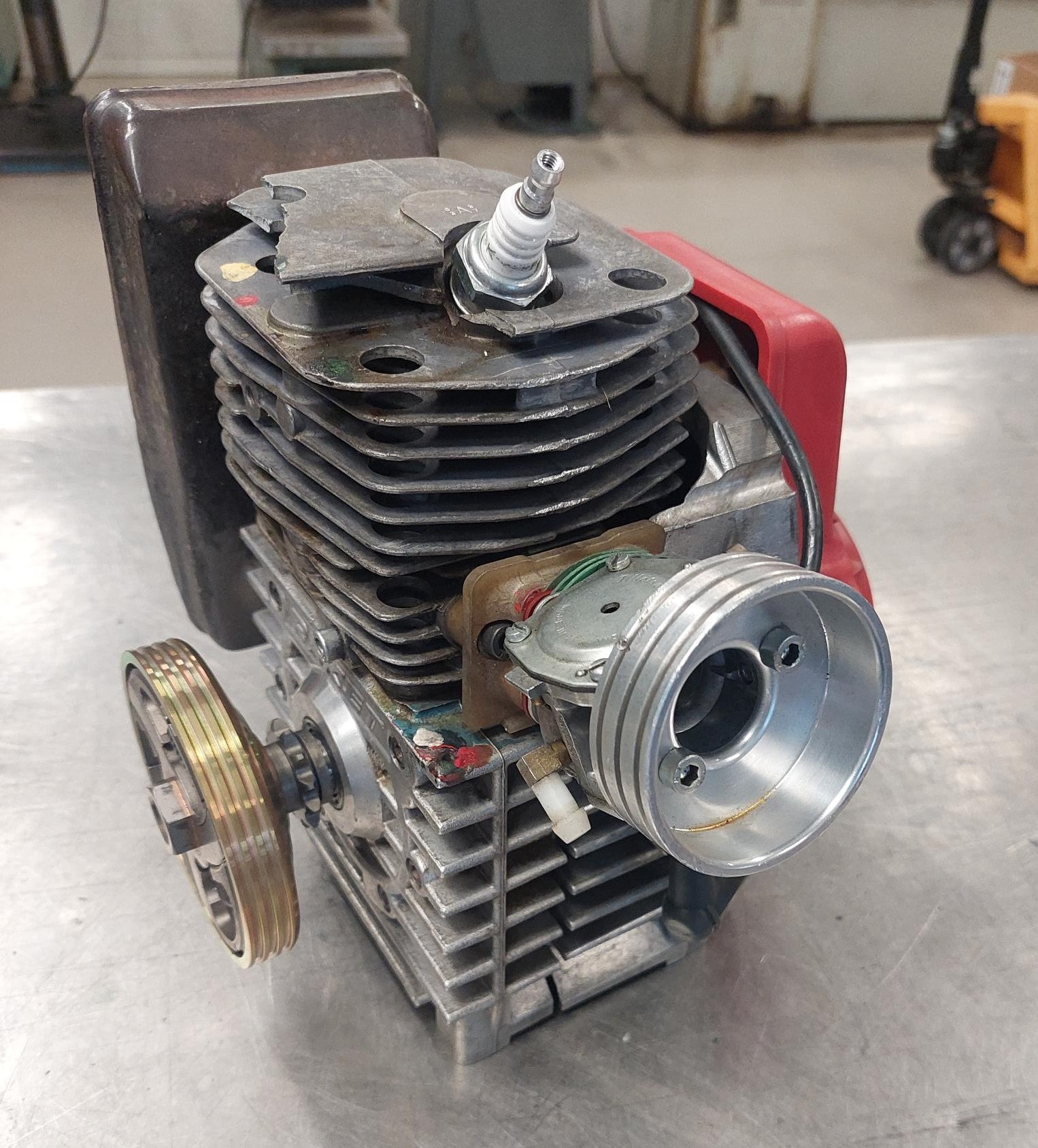 Manual Rope Start kit R85 with clutch