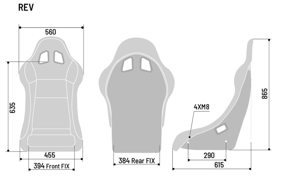 Seat Sparco REV QRT