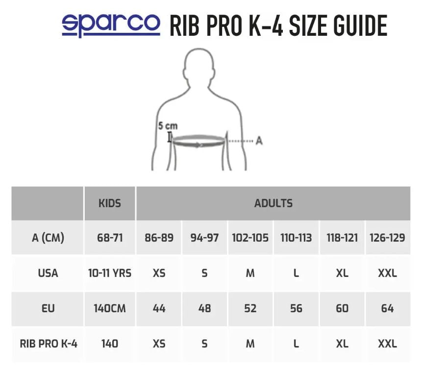 Rib Protector Rib Pro K-4