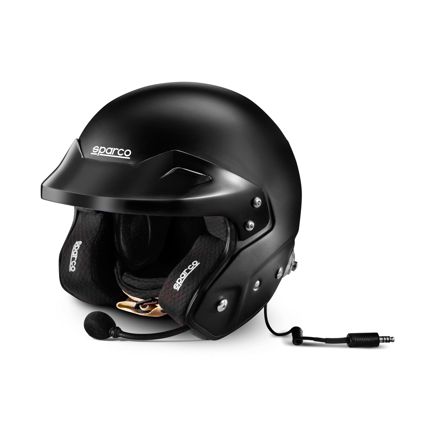 Jet Helmet Sparco Rj-i Black