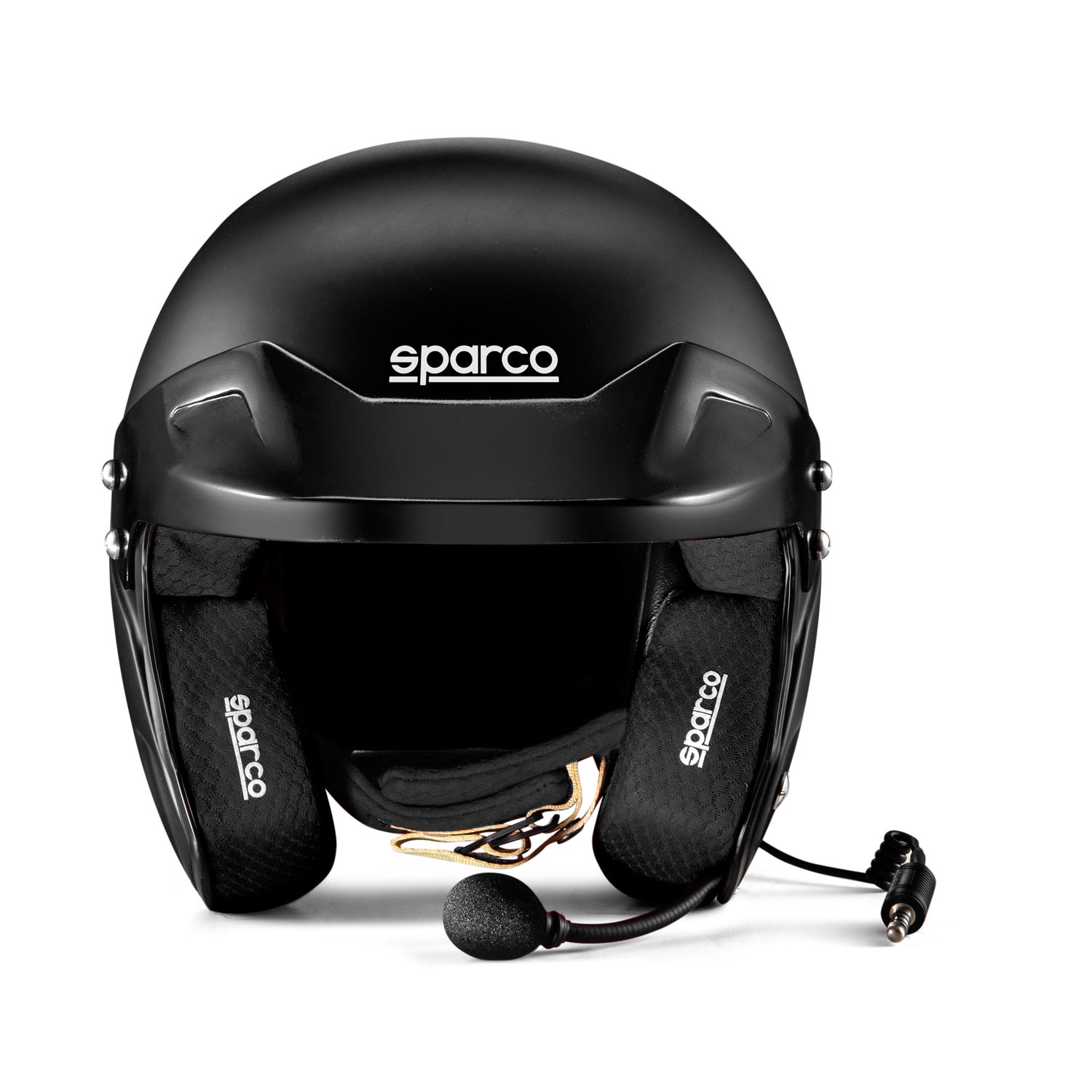 Jet Helmet Sparco Rj-i Black