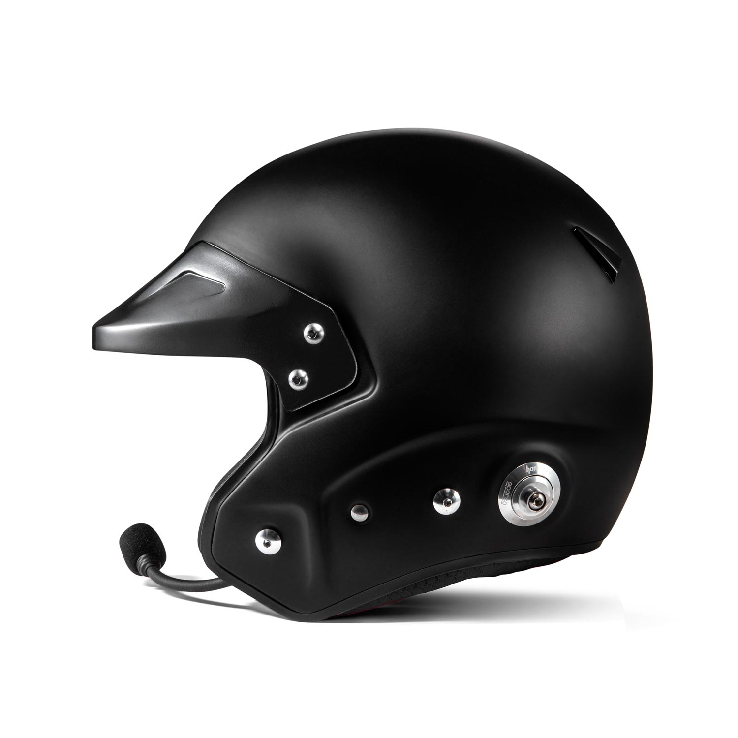 Jet Helmet Sparco Rj-i Black