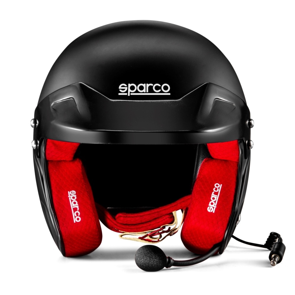 Jet Helmet Sparco Rj-i Black/Red