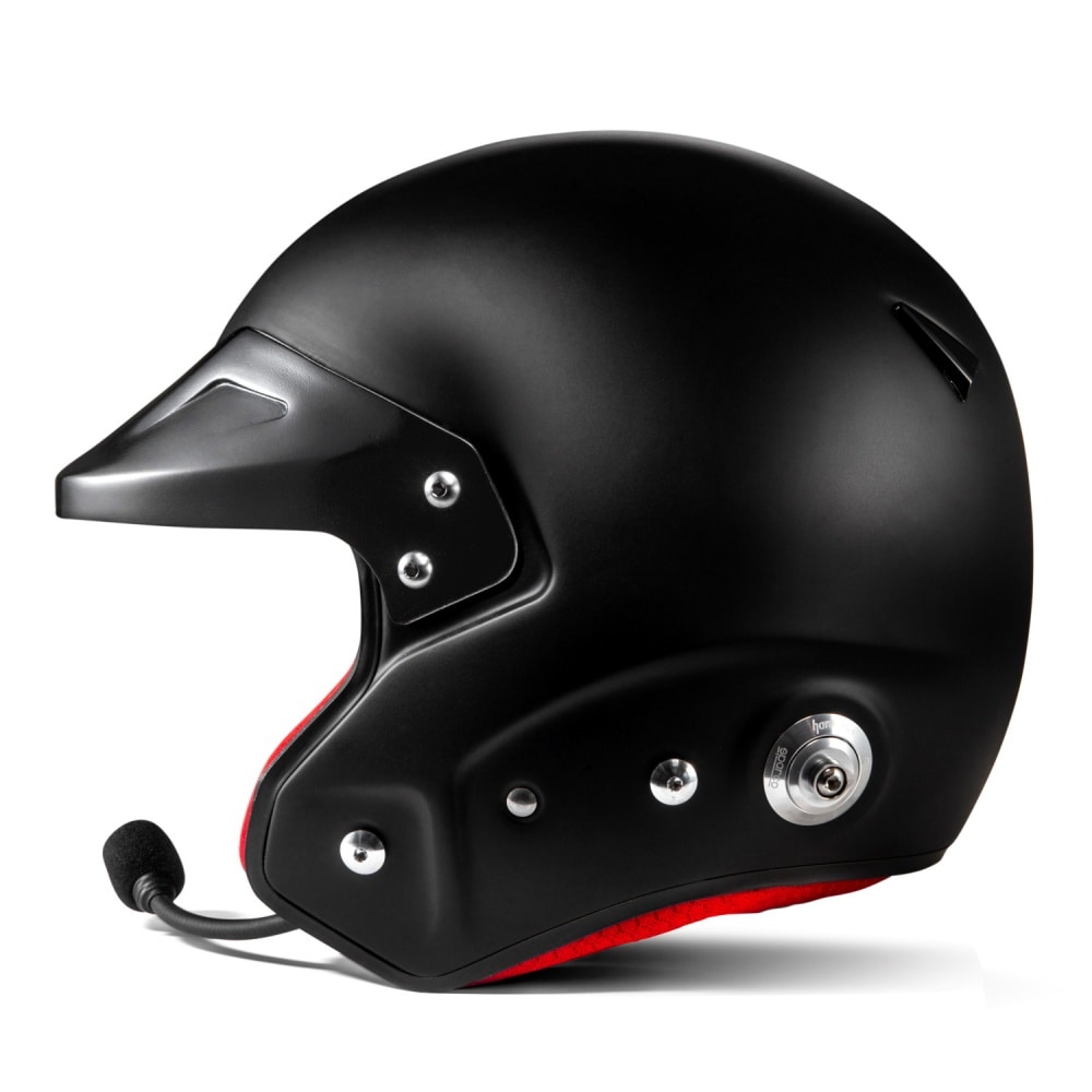 Jet Helmet Sparco Rj-i Black/Red