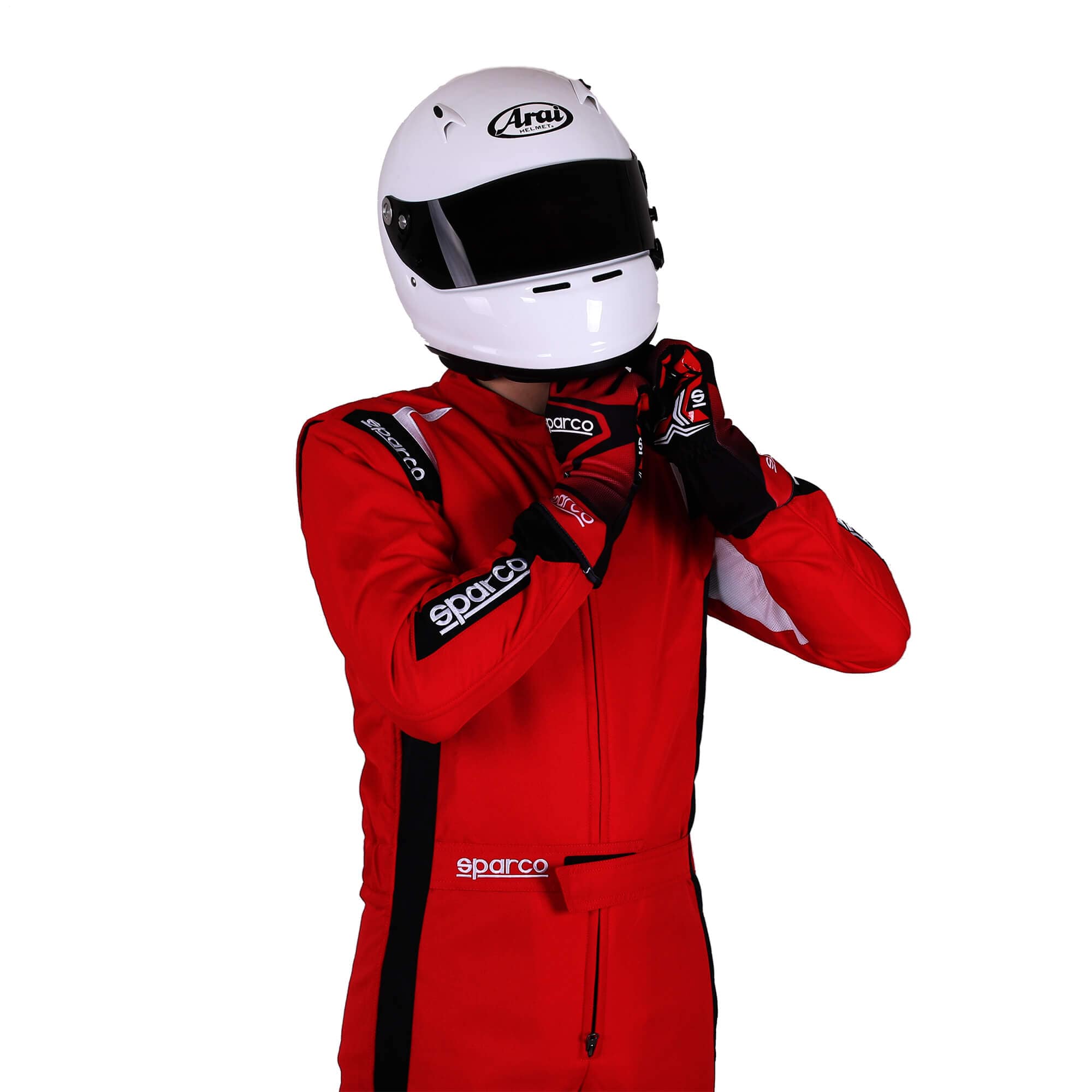 Karting Suit Sparco Thunder Red