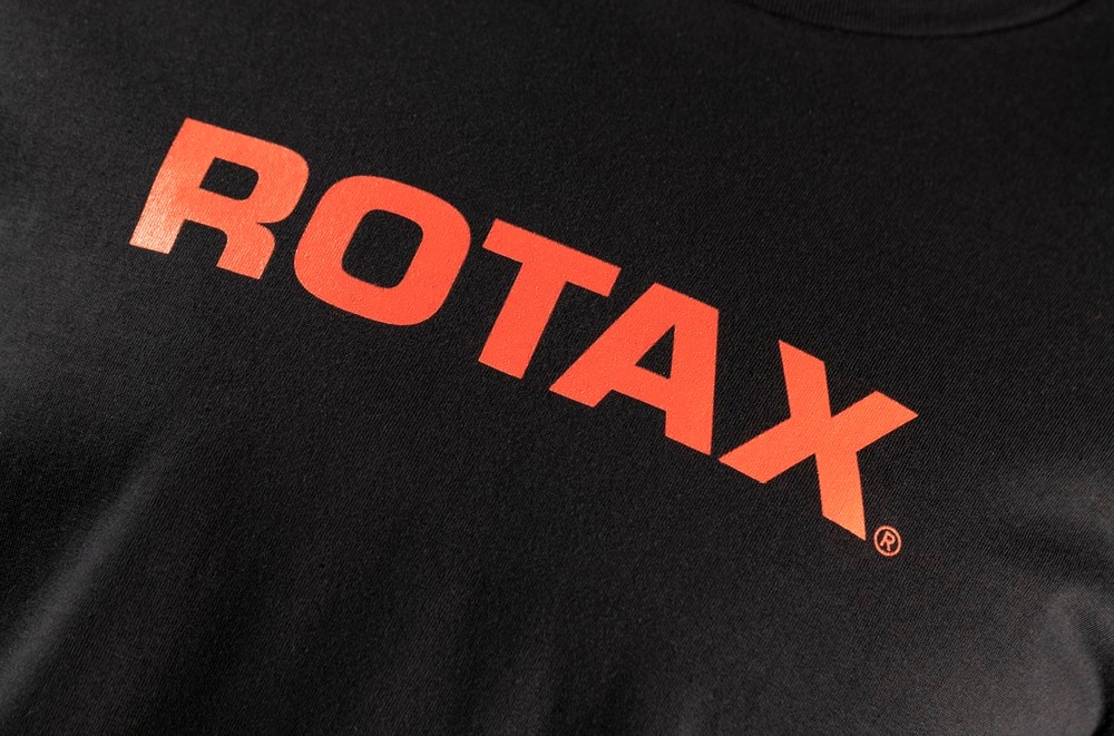 T-Shirt Rotax Black