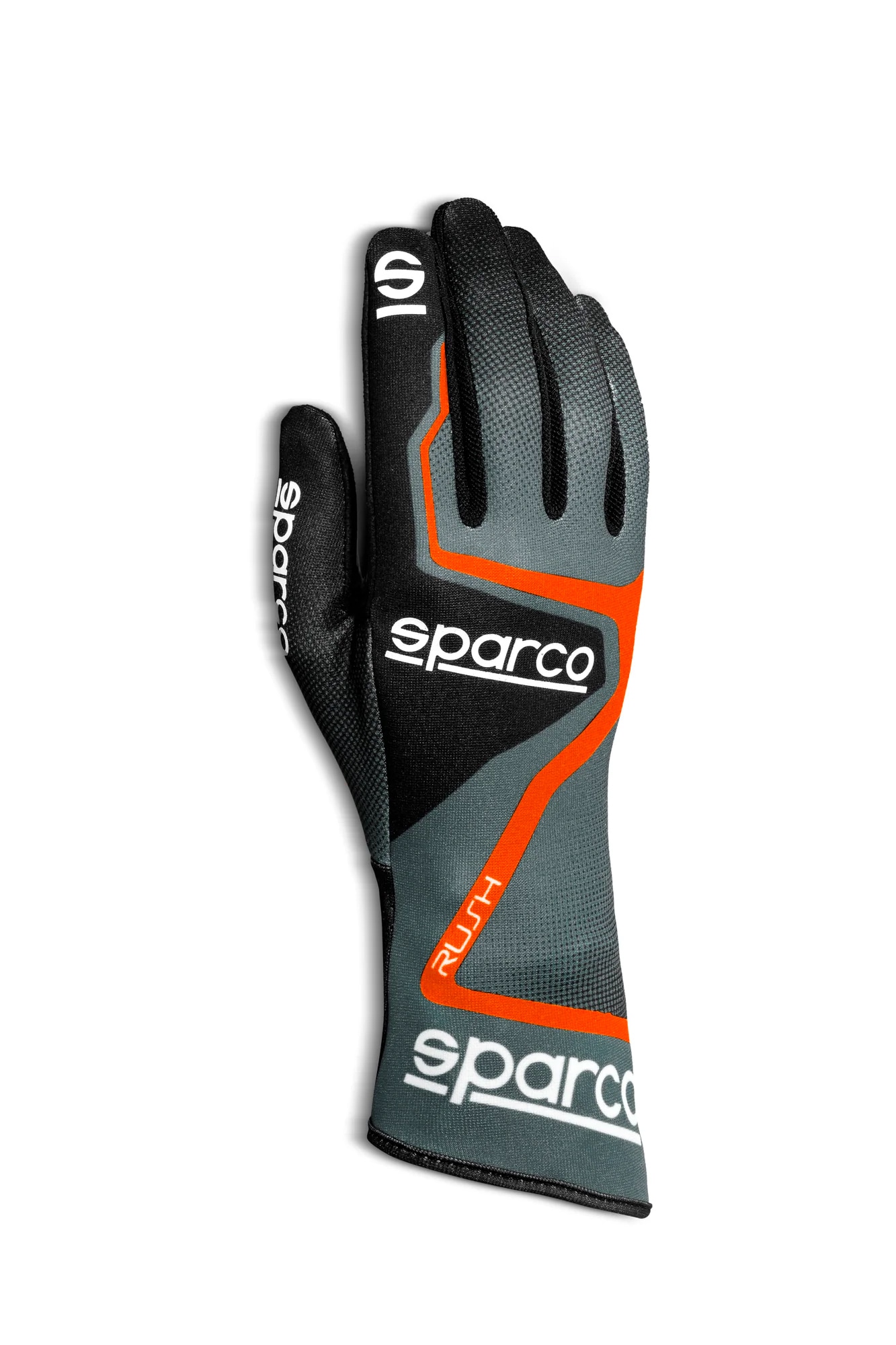 Handskar Sparco Rush Grey/Orange